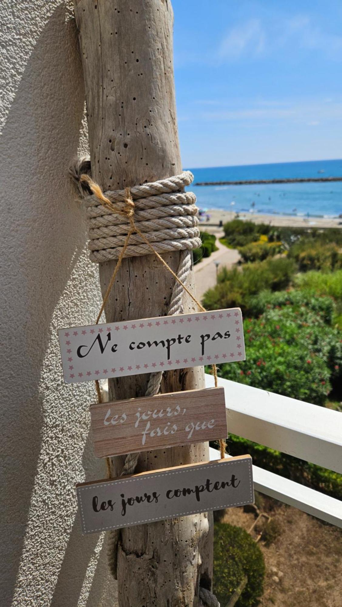 Studio Plein Sud Entre Mer Et Etang Palavas-les-Flots Bagian luar foto